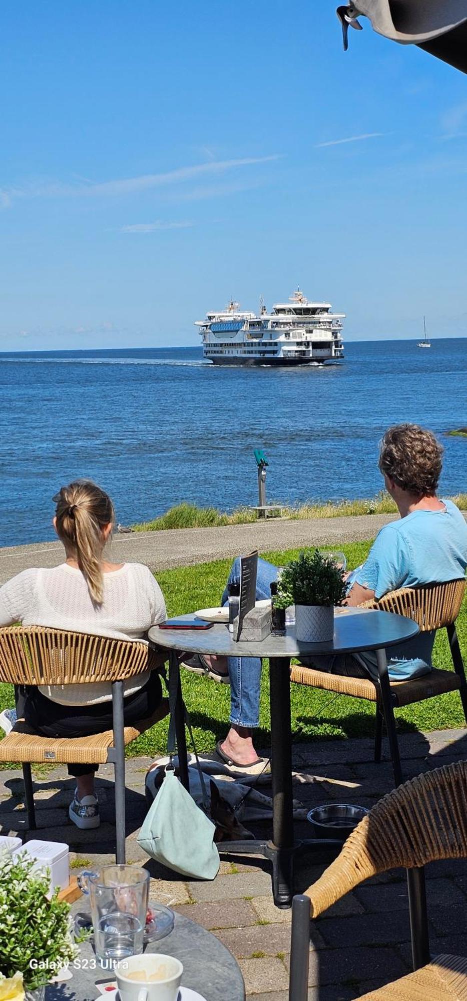 Romantisch Nabij Het Met Uitzicht Op De Tulpenvelden Julianadorp